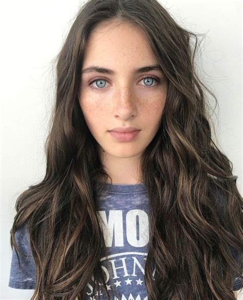 Pero Que Belleza 💐 Con Imágenes Ojos Azules Mujer Chicas De