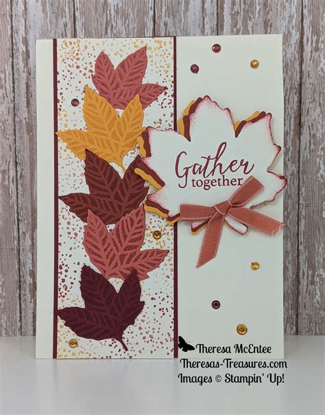 Autumn Fall Colors Stampin Up Fall Cards Cards Handmade Stampin