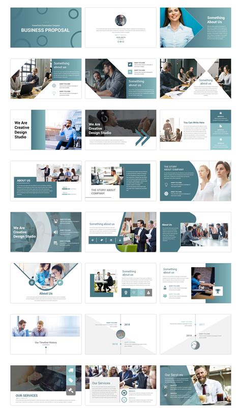 Business Proposal Powerpoint Template For 20 Id 73556