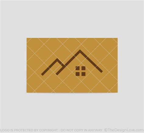 Ranch House Logo And Business Card Template The Design Love