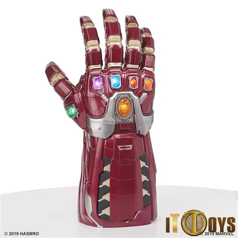 11 Scale Marvel Legends Series Avengers Endgame Iron Man Gauntlet