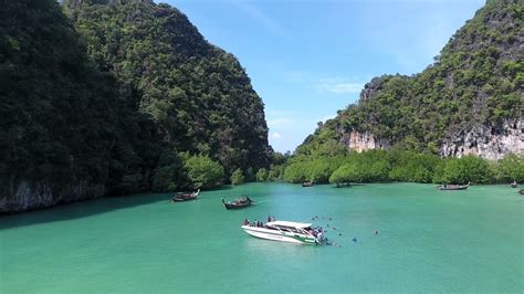 The Stunning Hong Island Thailand Youtube