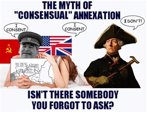 The Myth Of Consensual Annexation The Myth Of Consensual Sex