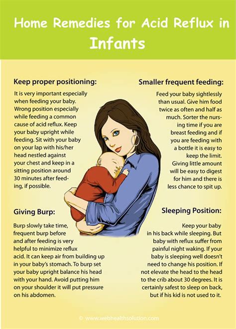 How Can I Treat My Babys Reflux Naturally