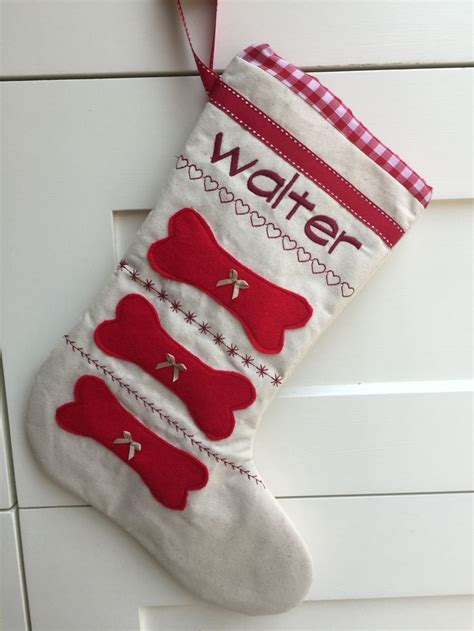 Doggy Stocking Christmas Stockings Personalized Stockings Xmas