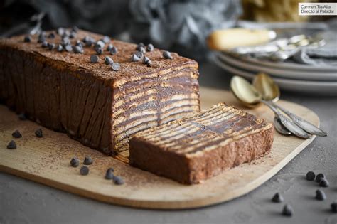 Tarta F Cil De Chocolate Y Caf Sin Horno V Deo Receta De Cocina F Cil