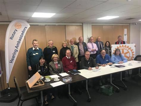 South Yorkshire And East Midlands ‘hear From Rotary Hearing