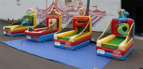 Let our interactive games be the center of your next party. Inflatable Carnival Games rental San Antonio, TX