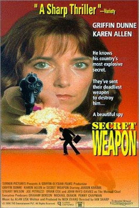 Secret Weapon (película 1990) - Tráiler. resumen, reparto y dónde ver