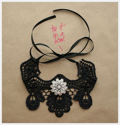We did not find results for: Lace Choker DIY