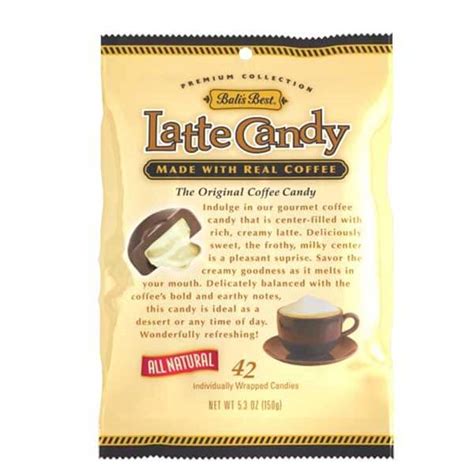 Balis Best Latte Candy Made With Real Coffee 150g British Food Shop