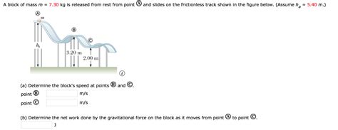 Answered And Slides On The Frictionless Track Bartleby