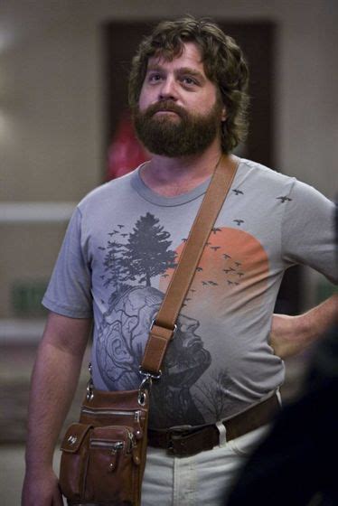 Its Not A Purse It S A Satchel Indiana Jones Has One Zach Galifianakis One Man Wolf Pack