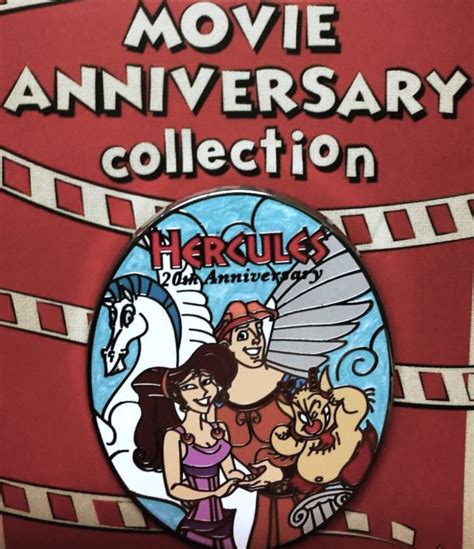 Cast Member Movie Anniversary Hercules Pin Disney Pins Blog