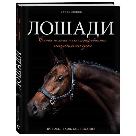 Horses The Most Complete Illustrated Gender Galina Zimina
