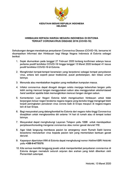 Eg warning letters to employees through. Contoh Surat Pembatalan Permit Pekerja Asing