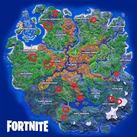 Fortnite Wolves Spawn Locations Get Wolf Fang Complete Guide