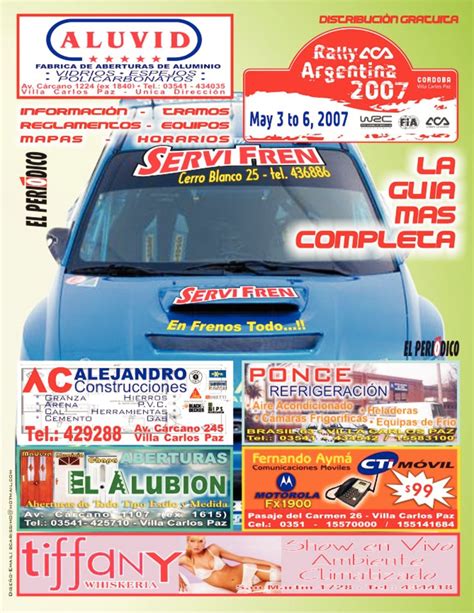 Calaméo Rally 07