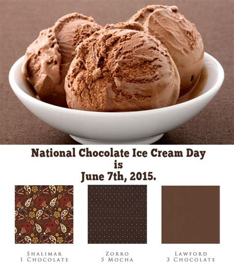 June 7th Is National Chocolate Ice Cream Day Did You Know That It