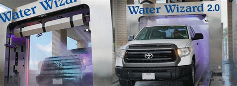 Water Wizard™ 20 Coleman Hanna Carwash Systems