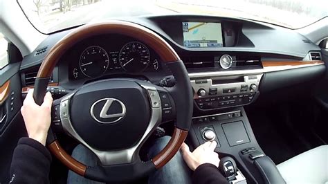 For 2014, lexus allows es 350 buyers to opt for attractive bamboo wood trim that was previously available only on the es 300h hybrid; 2014 Lexus ES 350 - WR TV POV Test Drive - YouTube