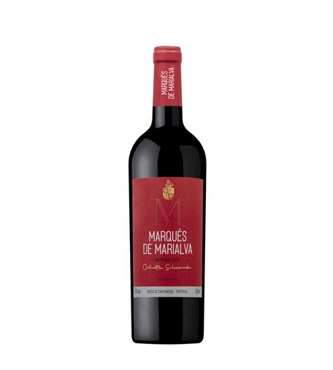 vinho tinto marquês de marialva colheita selecionada 2019 75cl bairrada envio grátis vinha