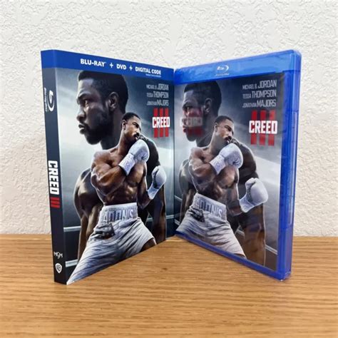 Creed Iii Blu Raydvddigital 2023 With Slipcover Michael B Jordan