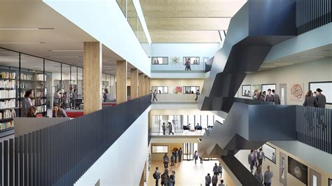 East London Science School New London Architecture