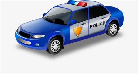 Collection Of Blue Police Car Png Pluspng