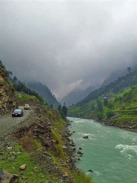 Way To Kalam Swat Valley Pakistan Pakistan Tourism Scenery