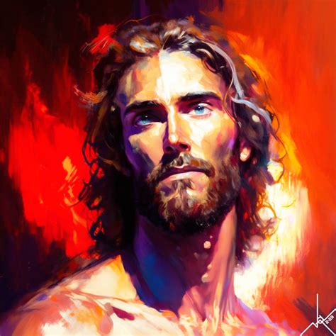 Jesus Of Nazareth 2 By Digitalart Ai On Deviantart