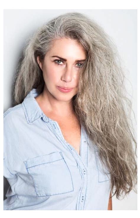 Pin By Robin Rice On My Style Hair And Make Up Gorgeous Gray Hair Gray Hair Growing Out Grey