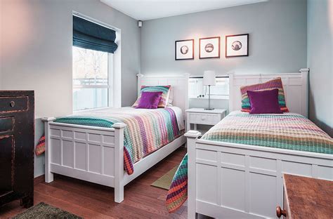 20 Marvelous Twin Bedroom Design Ideas
