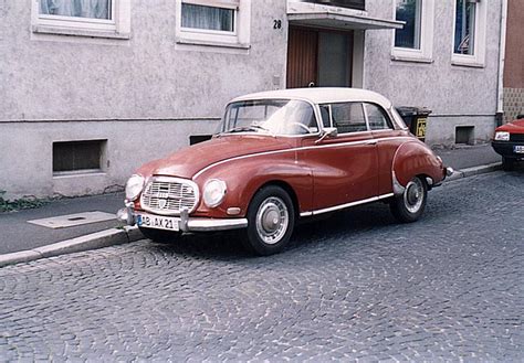 Dkw Auto Union 1000 S De Luxe 1960 Auta5p Id4130 En