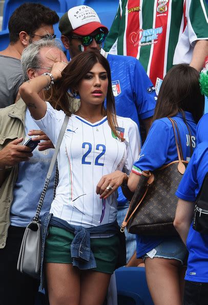 • • • photomy married friends wife is serving the military i sent this to his wife, i feel like a piece of shit, but it's temporary. Jenny Darone Pictures - Italy v Uruguay: Group D - Zimbio