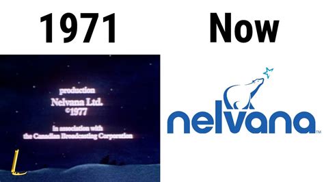 Nelvana Logo History 1971 Present Updated Youtube