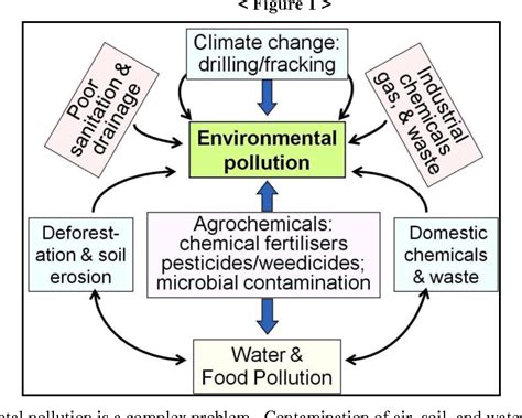 Figure 1 From Agrochemical Related Environmental Pollution Effects On