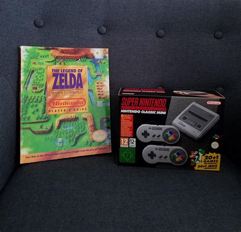 The Legend Of Zelda A Link To The Past Players Guide And A Super Nes