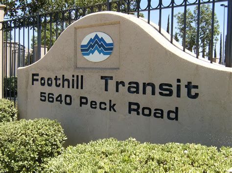 Foothill Transit Winter Holiday Schedules Altadena Ca Patch