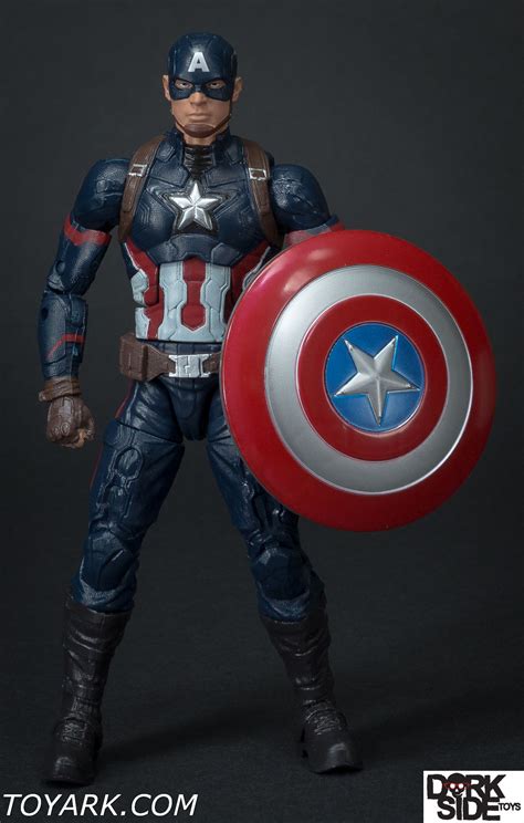 Marvel Legends Civil War Captain America Photo Shoot The Toyark News