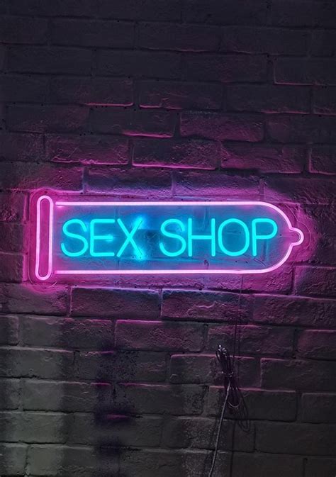 Ohno Neon Verlichting Sex Shop 2 Neon Lamp Wandlamp Decoratie Led