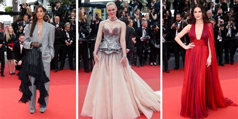 Les Meilleurs Looks De Stars à La Cérémonie Douverture Du Festival De Cannes 2023 Marie Claire