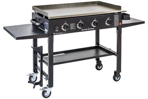 Blackstone 36 Inch Outdoor Flat Top Gas Grill Griddle Station 4