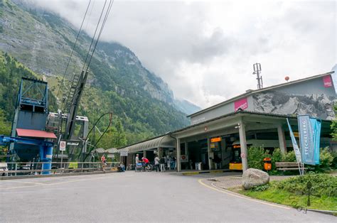 Lauterbrunnen Nordic Walking Trail, Top of Family Mürren, Harder Kulm