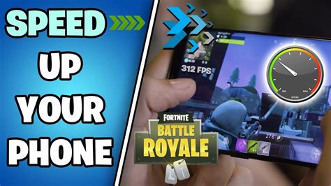How To Boost Fps In Fortnite Android To Maximum Speeds Optimize Your
