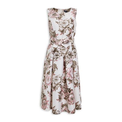 buy daniel hechter pink floral dress online truworths