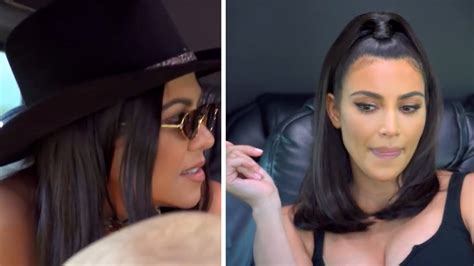 Kim Kardashian Admits Shes So Mean To Kourtney New Idea Magazine
