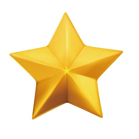 Star Vector Balls Free Icon Vector Gold Five Pointed Star Png