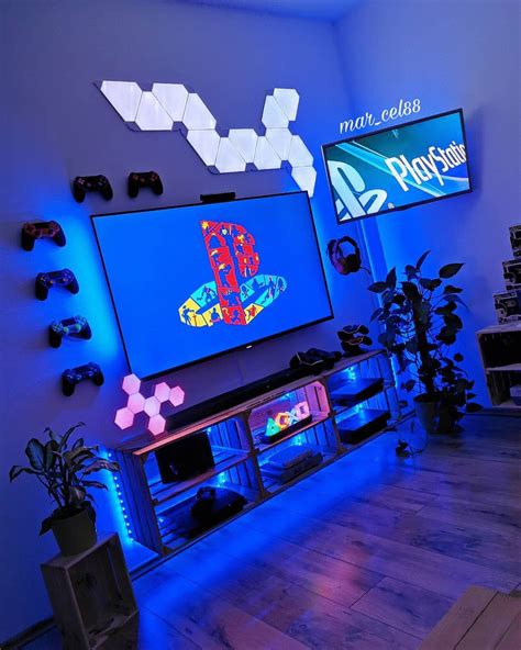 Best Gaming Entertainment Centers And Tv Stand Setup Ideas Gridfiti