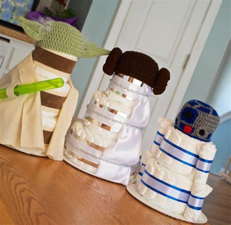 Star Wars Baby Shower Decorations Or Centerpieces Yoda Etsy